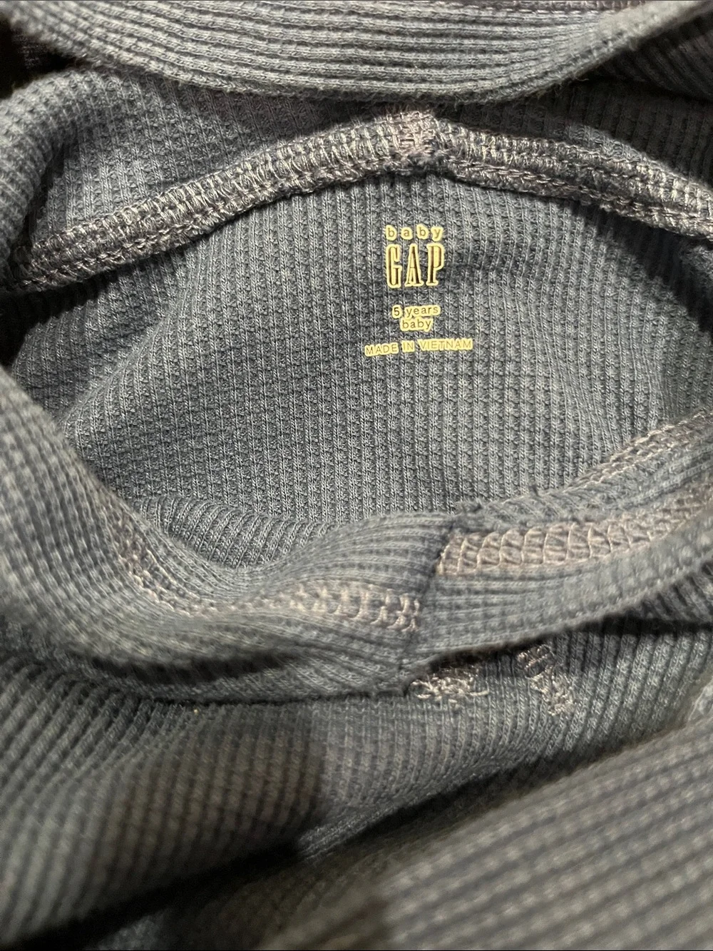 GAP Boys Crewneck & Hoodie Sweater Trio in Navy, Slate, and Gray all 3 for $12